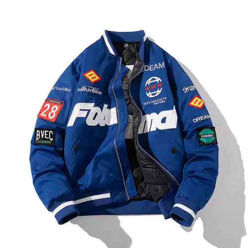 Jersey Baseball Jacket Streetwear Jacket