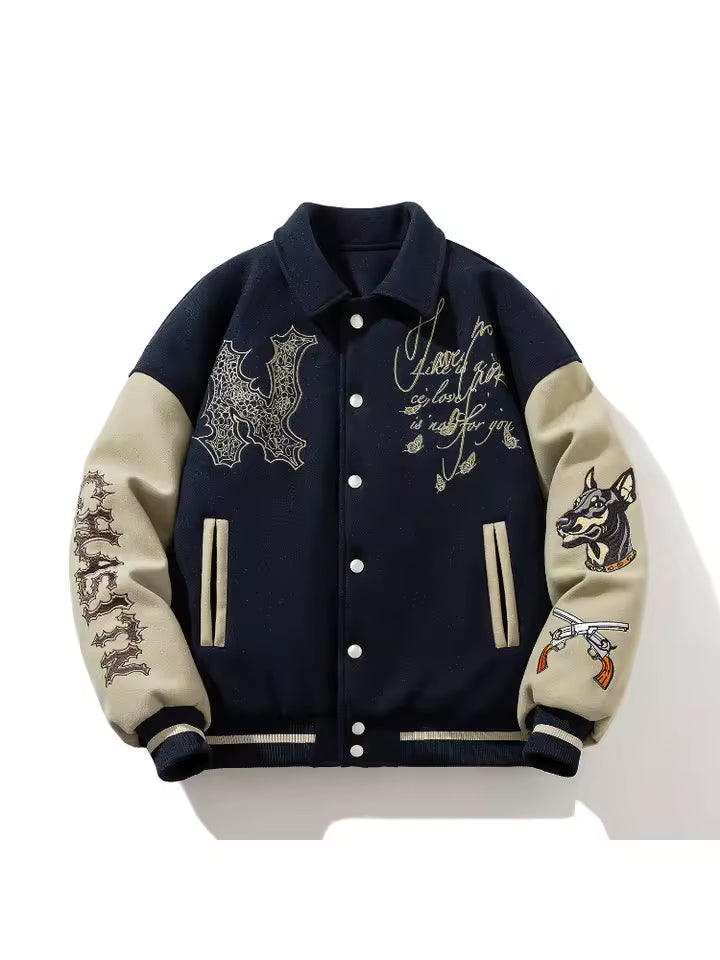 Vintage Varsity Baseball Jacket
