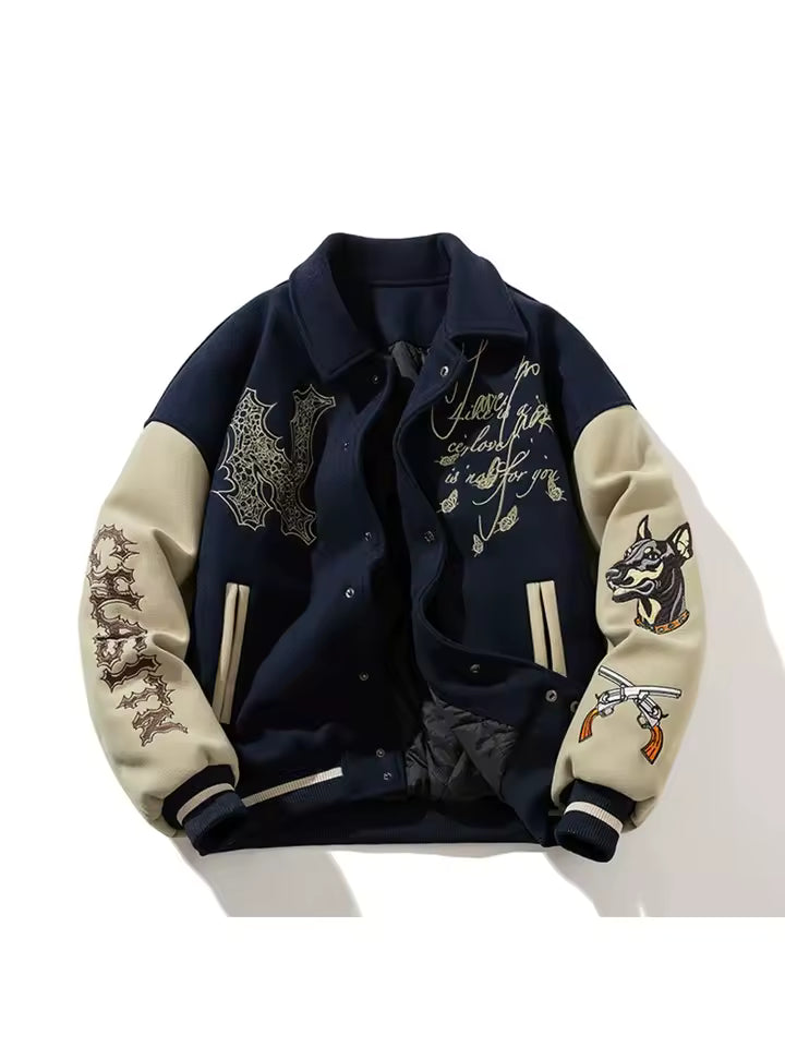 Vintage Varsity Baseball Jacket