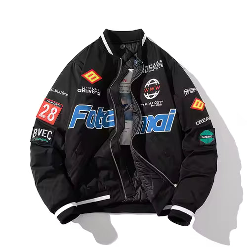 Jersey Baseball Jacket Streetwear Jacket