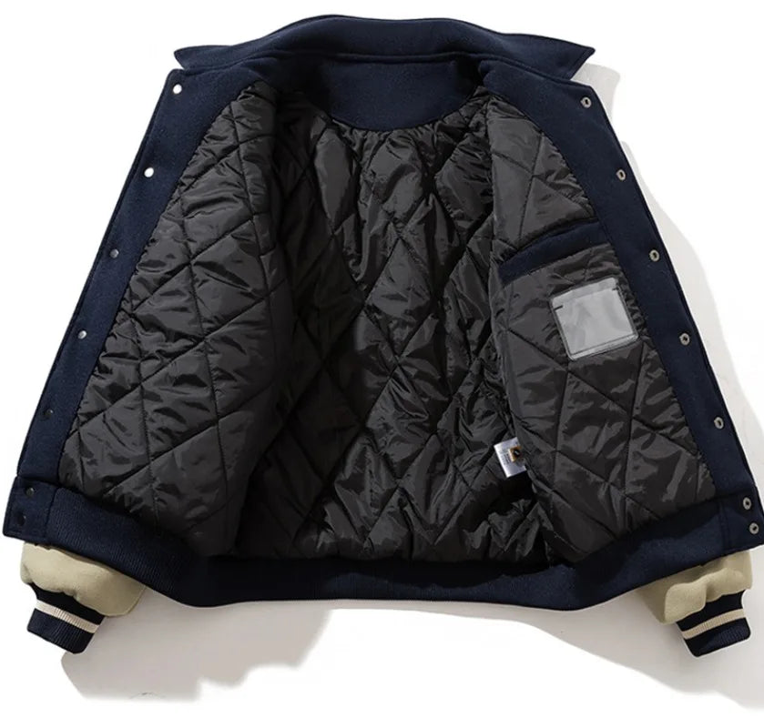 Vintage Varsity Baseball Jacket