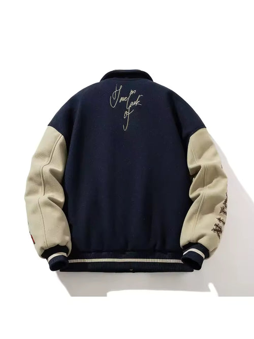 Vintage Varsity Baseball Jacket